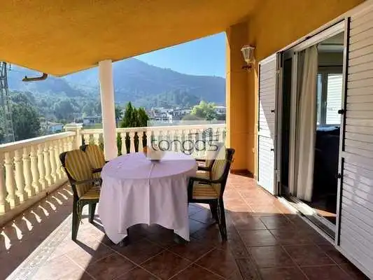 Terraza de Casa o chalet en venta en El Genovés con Aire acondicionado, Jardín privado y Trastero