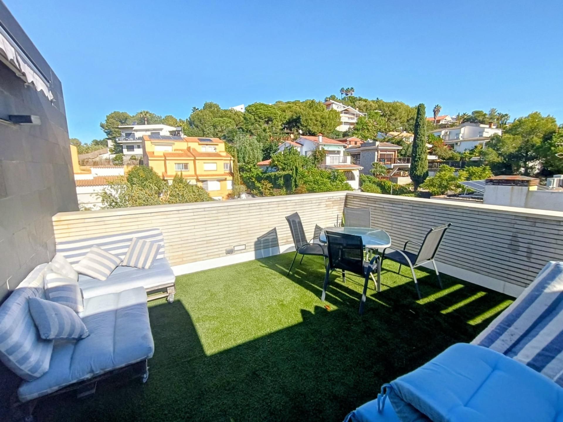 Terrace of Flat for sale in Sant Pere de Ribes  with Terrace and Storage room