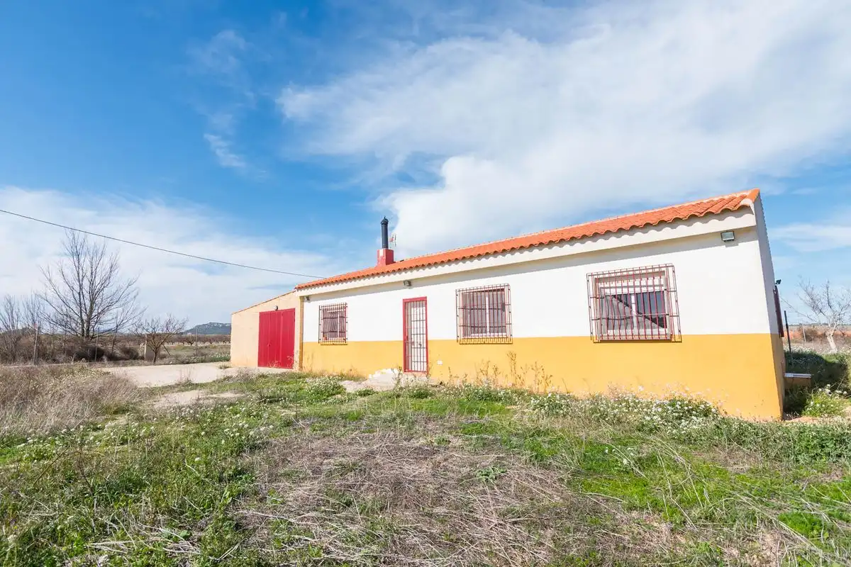 Casa rústica amb jardí en venda a ARDAL. MULA (Murcia), imagen 2