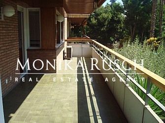 Exterior view of Flat to rent in  Barcelona Capital  with Air Conditioner, Heating and Terrace