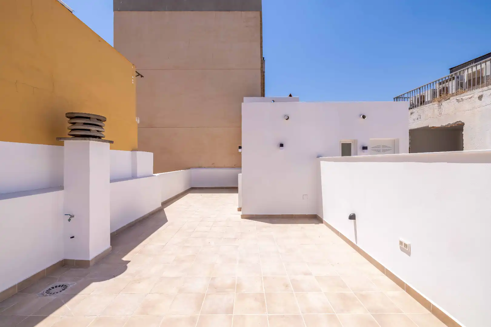 Terraza de Apartamento en venta en Málaga con Aire acondicionado, Calefacción y Terraza