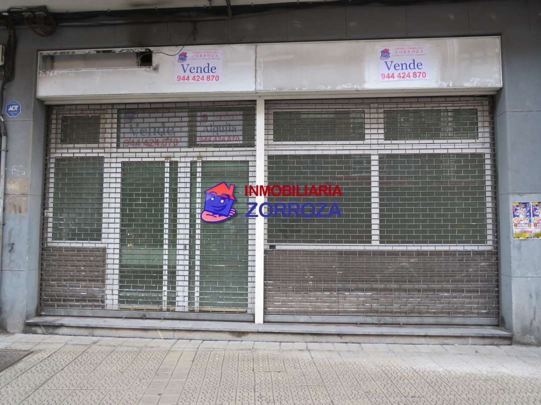 Local en venda en Bilbao  amb Aire condicionat