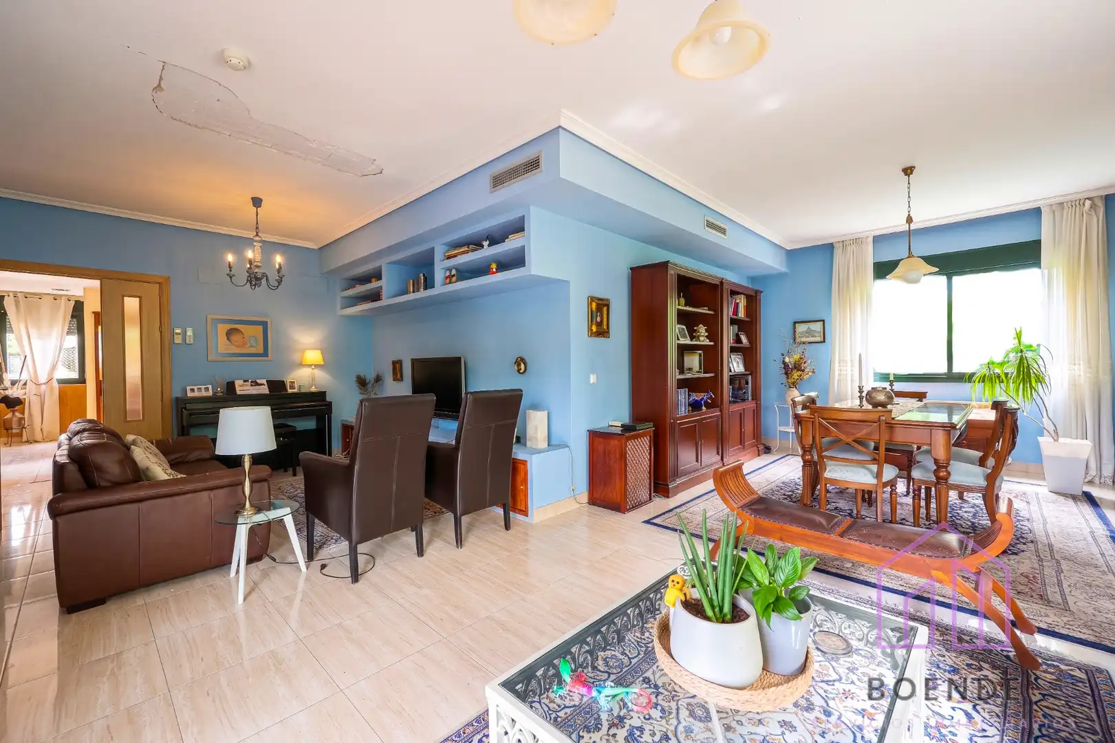 Sala d'estar de Casa o xalet en venda en Rivas-Vaciamadrid amb Aire condicionat, Calefacció i Jardí privat