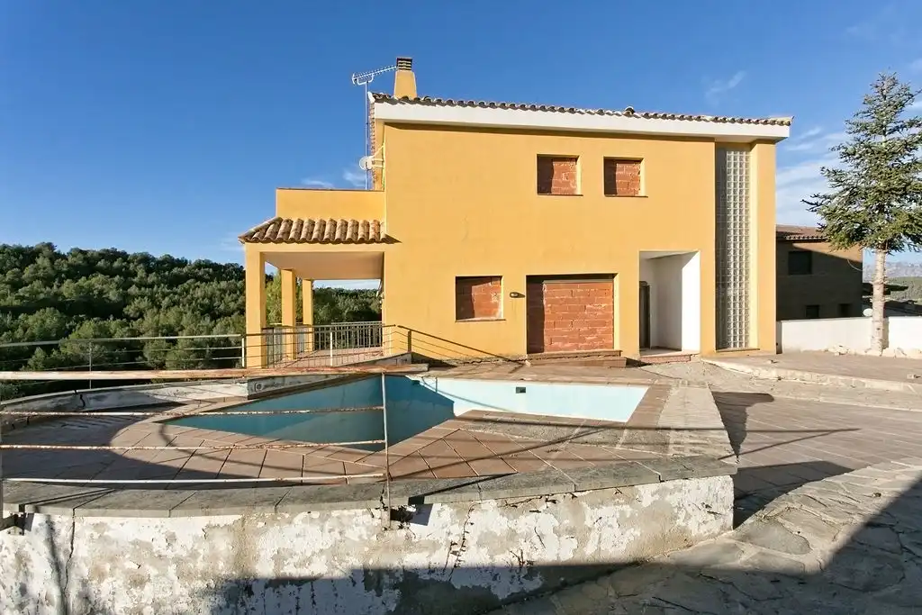 Piscina de Casa o xalet en venda en Cabrera d'Anoia amb Terrassa, Traster i Piscina