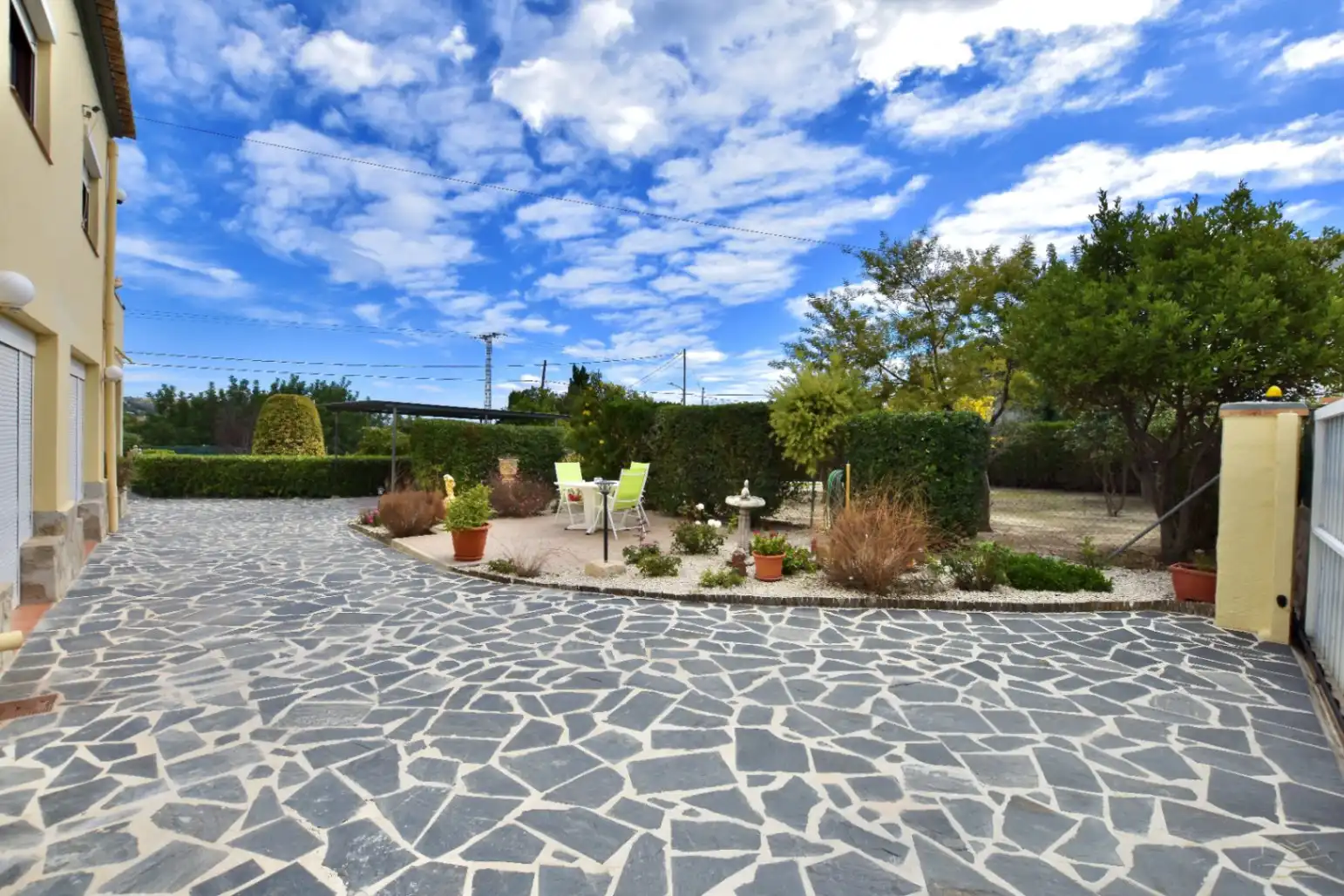 Garden of Houses for sale in Jávea / Xàbia  with Air Conditioner, Heating and Private garden