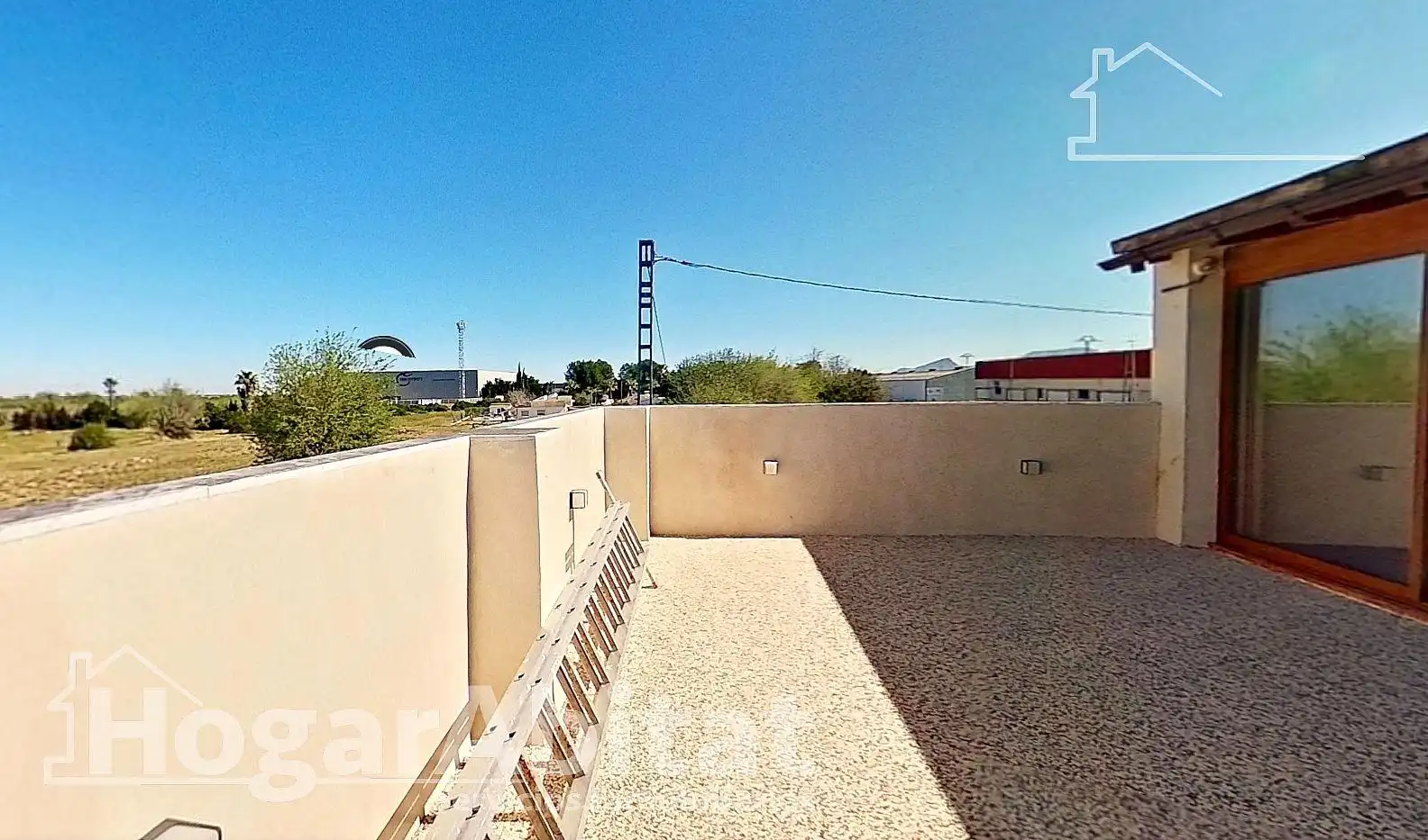 Vista exterior de Casa o chalet en venta en Benimuslem con Aire acondicionado, Calefacción y Terraza