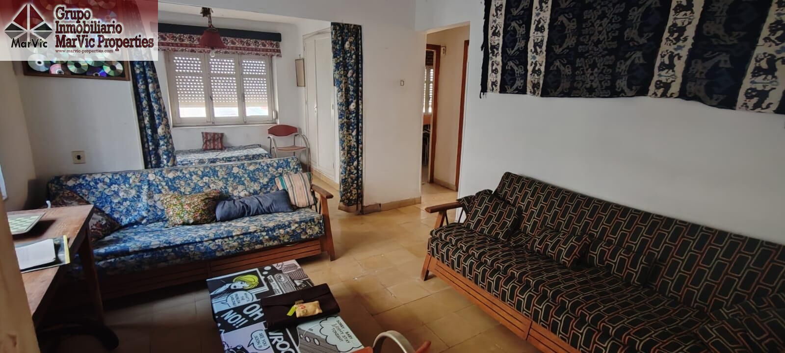 Dormitori de Casa o xalet en venda en Benidorm amb Jardí privat i Terrassa