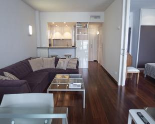 Living room of Flat to rent in  Barcelona Capital  with Air Conditioner