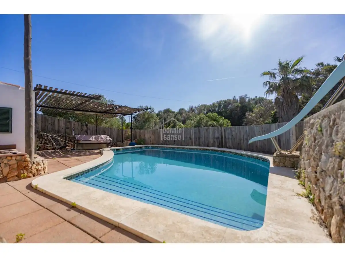 Landhaus mit Pool zum Verkauf in Cala Blanca, imagen 2