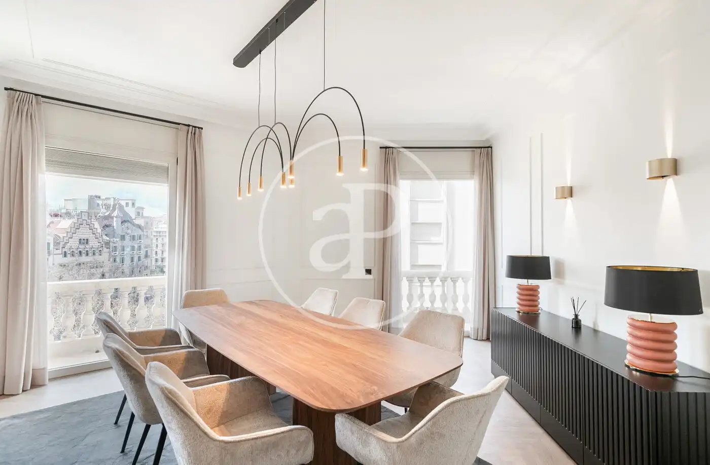 Appartamento con terrazza in affitto a Pg. de Gràcia, imagen 19