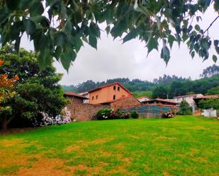 Jardí de Finca rústica en venda en Candamo amb Terrassa