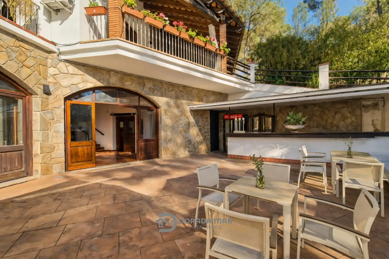 Terraza de Casa o chalet en venta en Olivella con Calefacción y Jardín privado