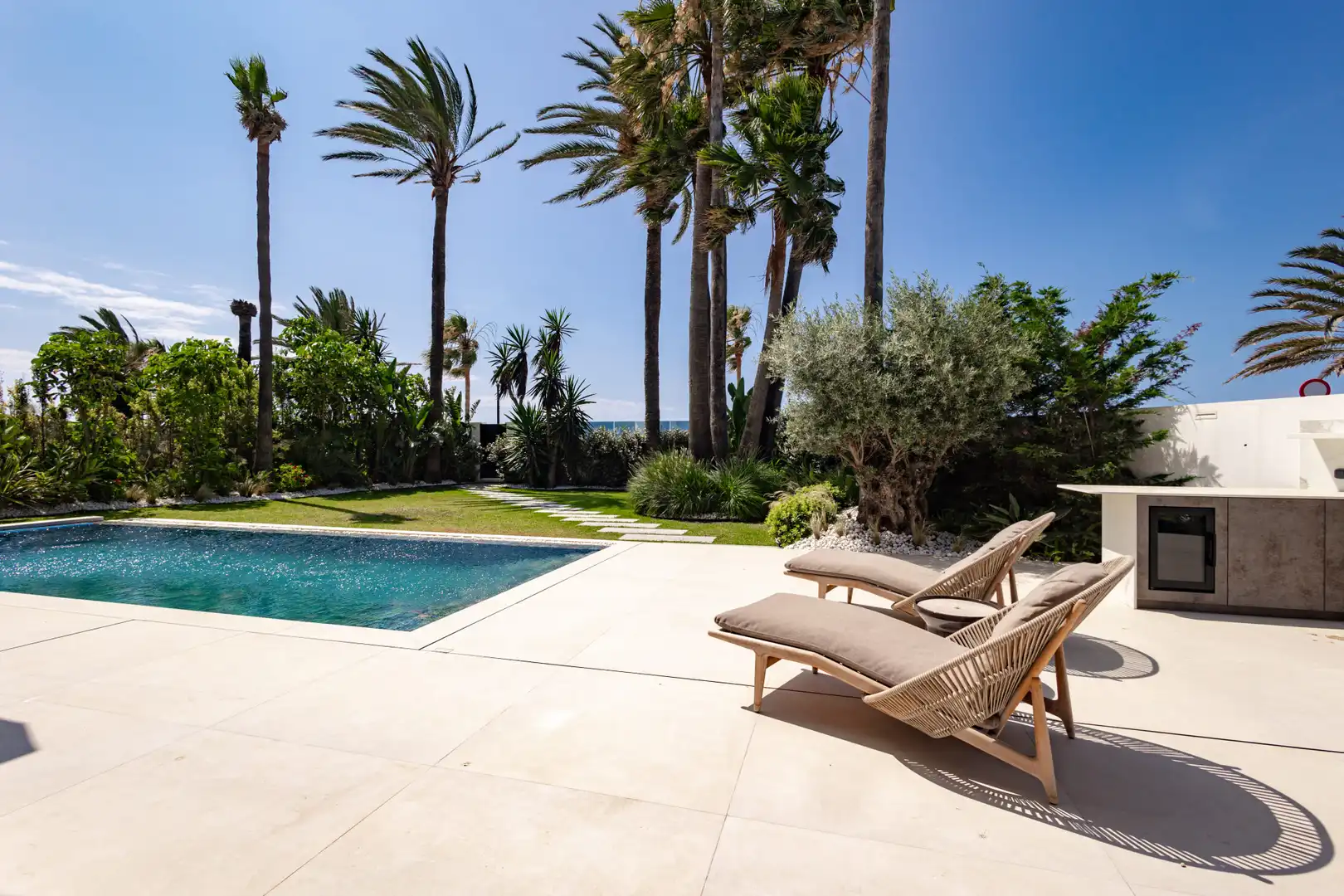 Terraza de Casa o chalet en venta en Marbella con Aire acondicionado, Terraza y Trastero