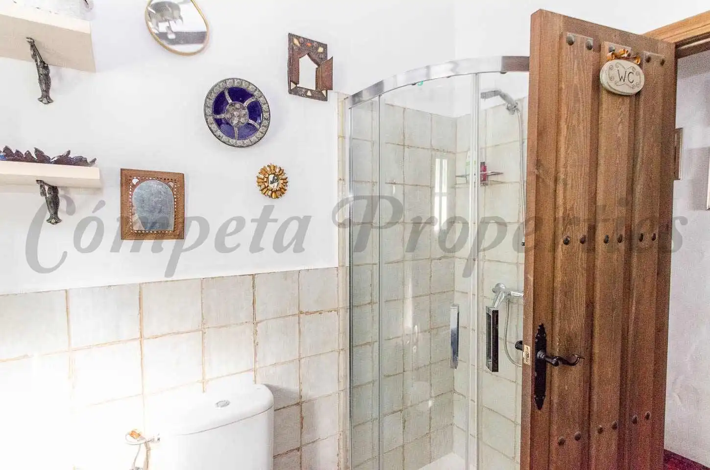 Casa amb piscina en venda a Árchez, imagen 21