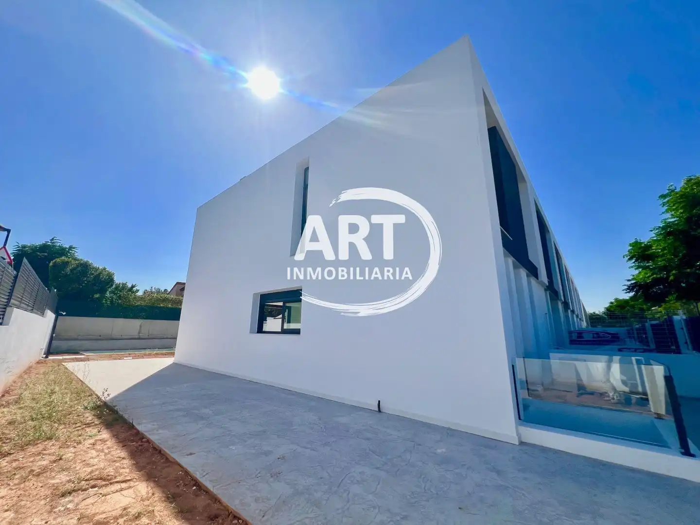 Vista exterior de Casa o chalet en venta en Bétera con Aire acondicionado, Calefacción y Piscina