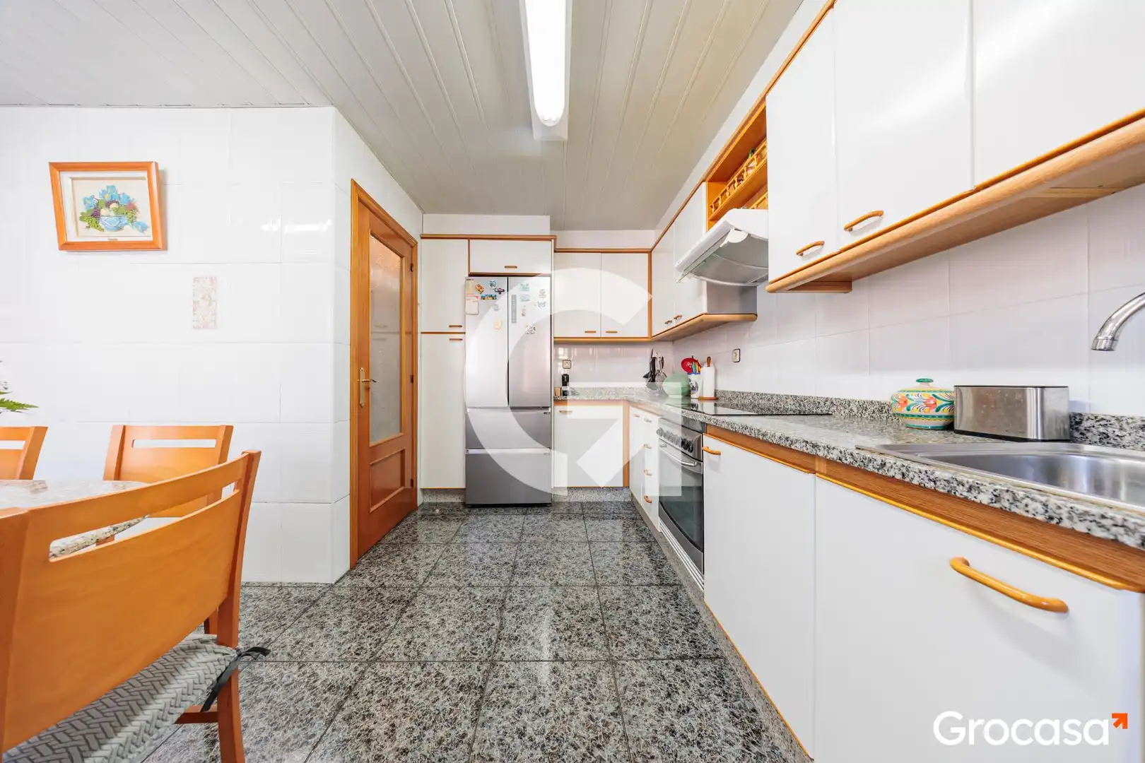 Kitchen of Houses for sale in Terrassa  with Air Conditioner, Heating and Terrace