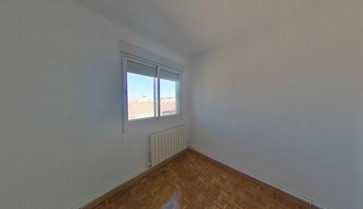 Bedroom of Flat for sale in  Madrid Capital  with Parquet flooring