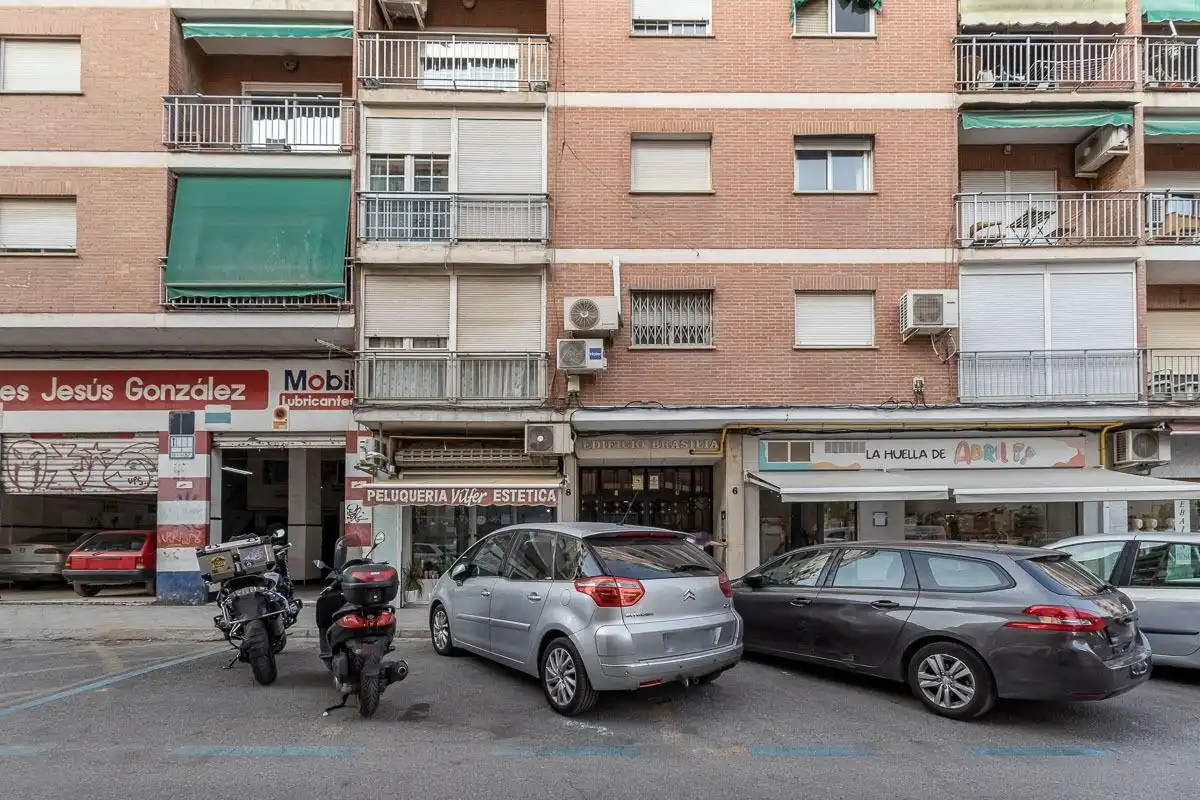 Exterior view of Attic for sale in Granada  with Air Conditioner and Terrace