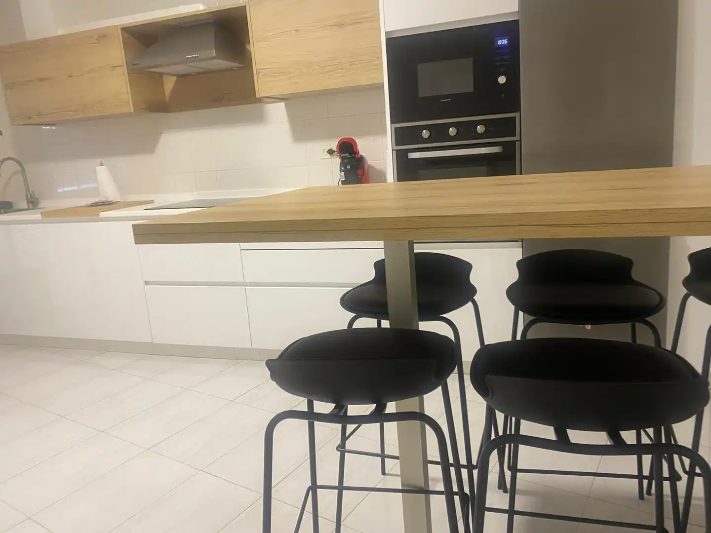 Kitchen of Flat for sale in Caldas de Reis  with Parquet flooring