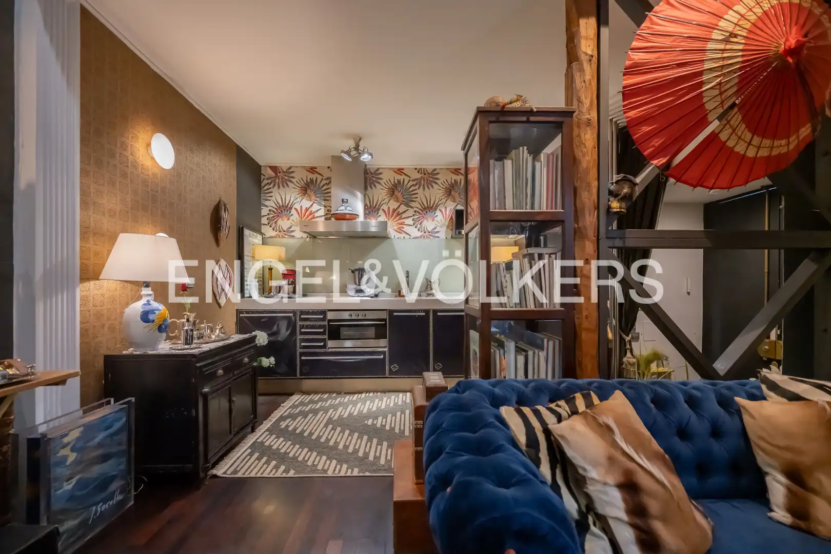 Sala de estar de Piso en venta en Madrid con Aire acondicionado, Calefacción y Balcón