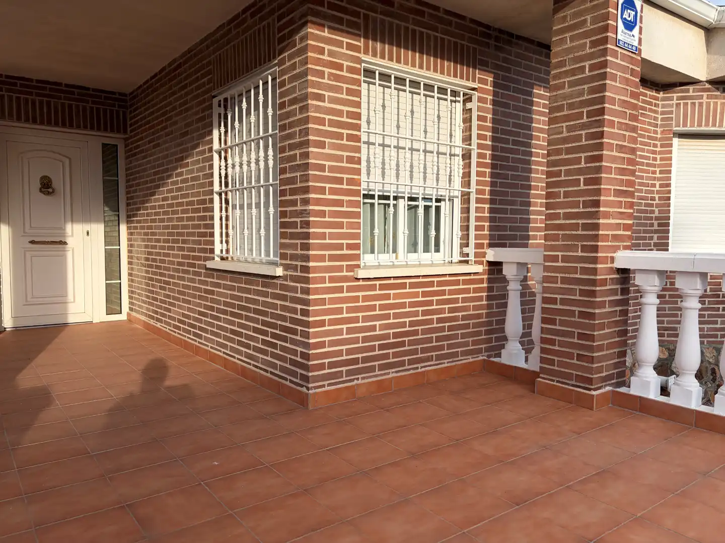 Terrassa de Casa o xalet en venda en Villalbilla amb Calefacció i Jardí privat