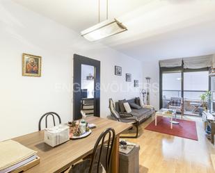 Living room of Apartment for sale in  Barcelona Capital  with Air Conditioner and Balcony