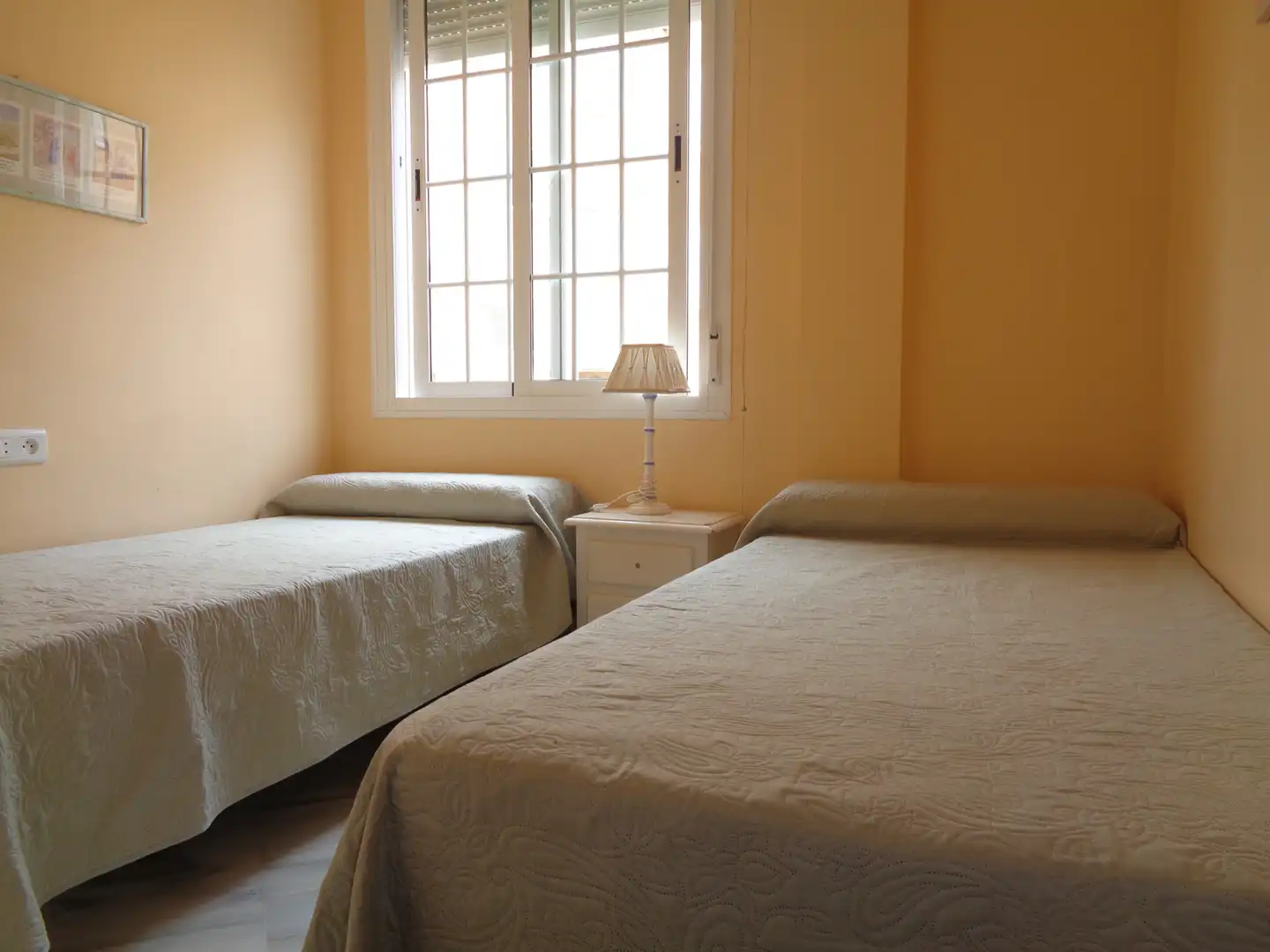 Bedroom of Apartments for sale in Islantilla  with Air Conditioner, Terrace and Community pool