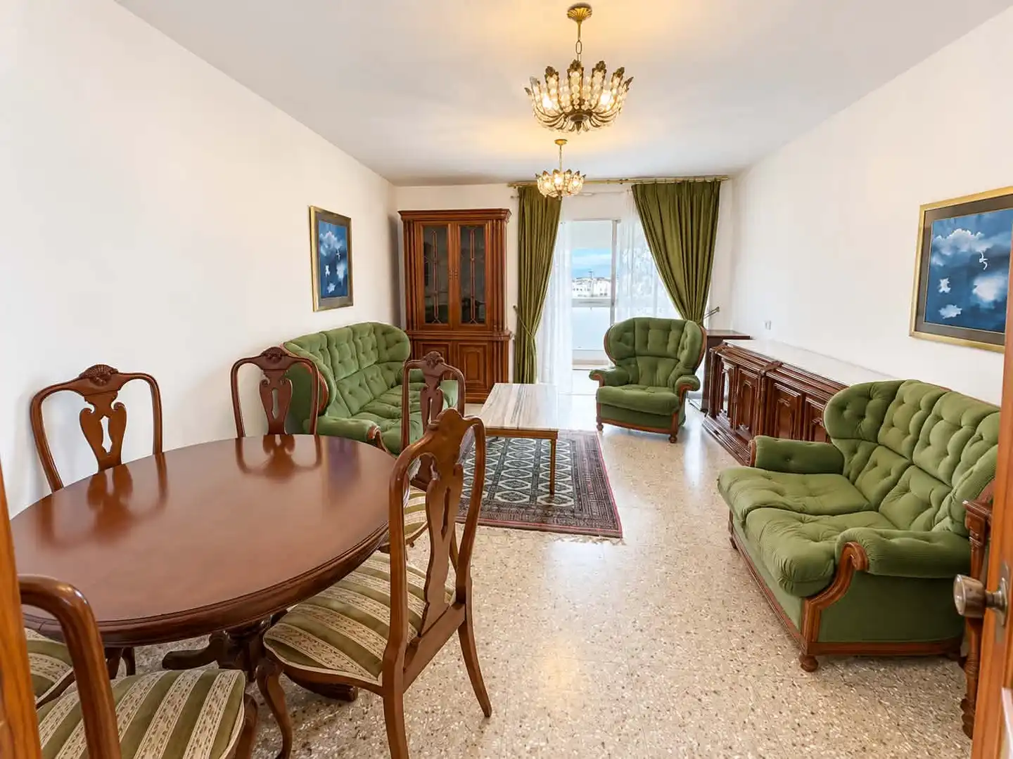 Wohnung mit Terrasse zum Verkauf in Calle Elguinaguaria 1