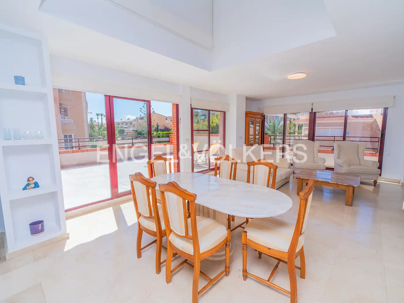 Terrassa de Dúplex de lloguer en Alicante / Alacant amb Aire condicionat, Calefacció i Terrassa