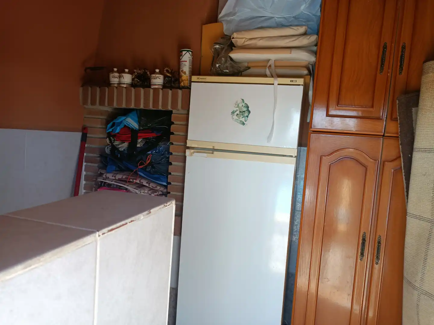 Kitchen of Houses for sale in Córdoba  with Air Conditioner, Private garden and Swimming Pool