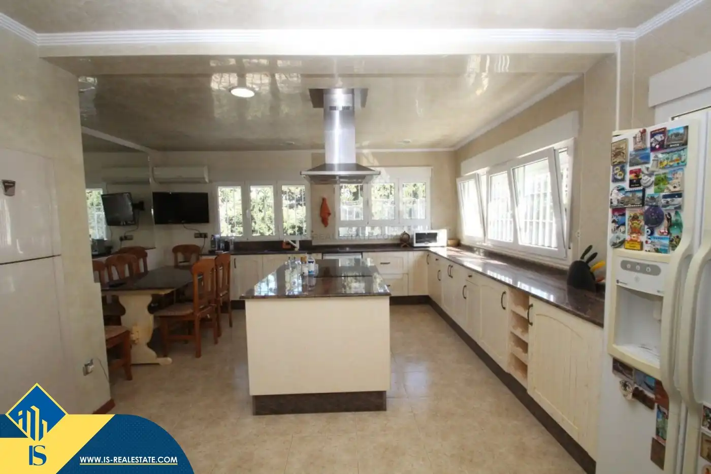 Cocina de Casa o chalet de alquiler en Orihuela con Aire acondicionado, Jardín privado y Terraza