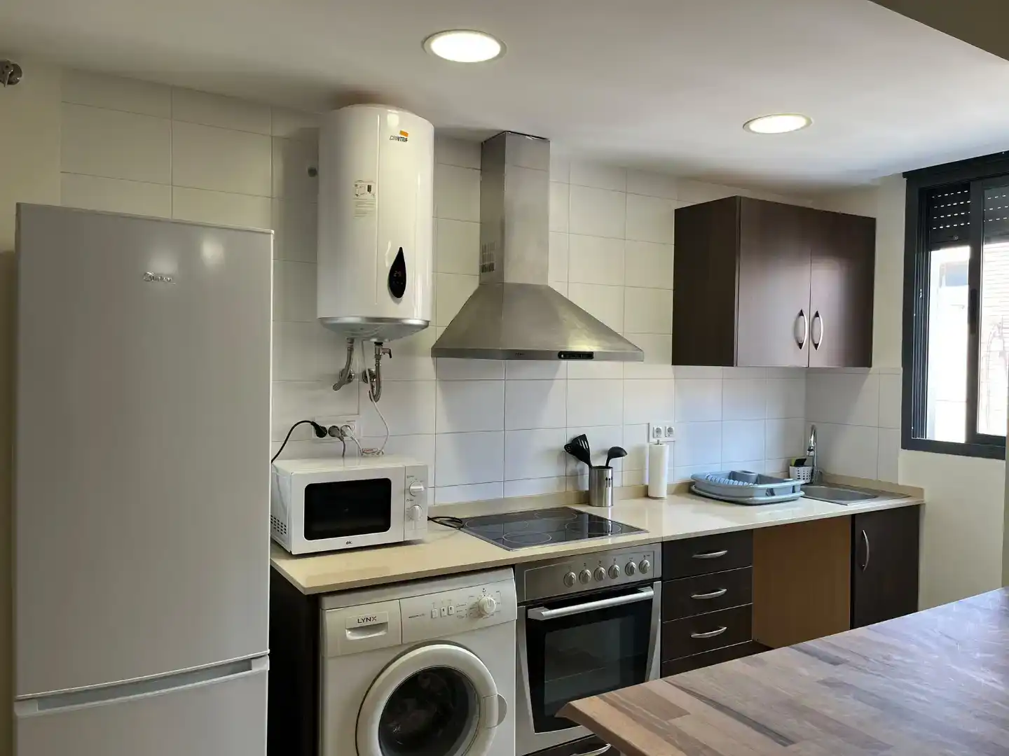 Küche von Wohnung zur Miete in Segorbe mit Möbliert, Ofen und Waschmaschine