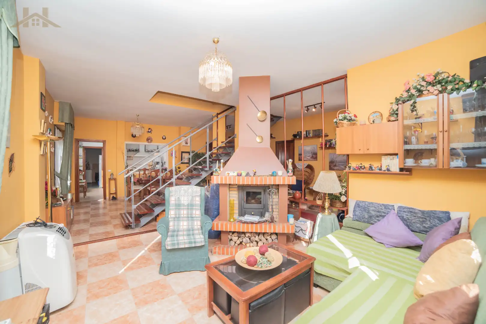 Living room of Houses for sale in Méntrida  with Heating and Private garden