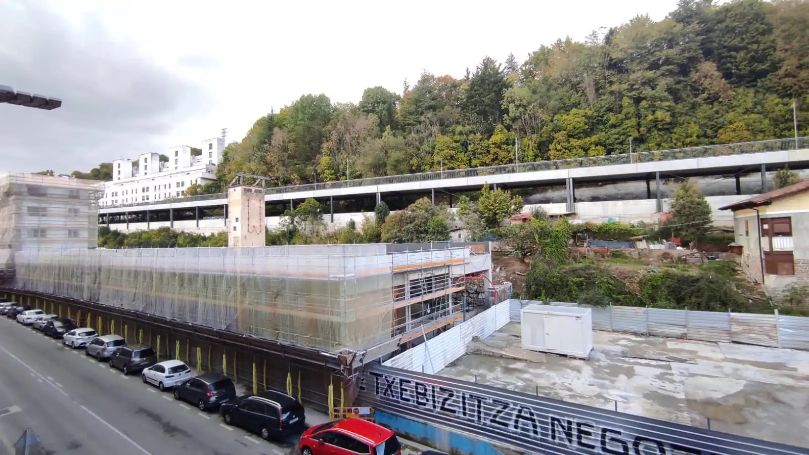 Vista exterior de Pis en venda en Eibar, Gipuzkoa
