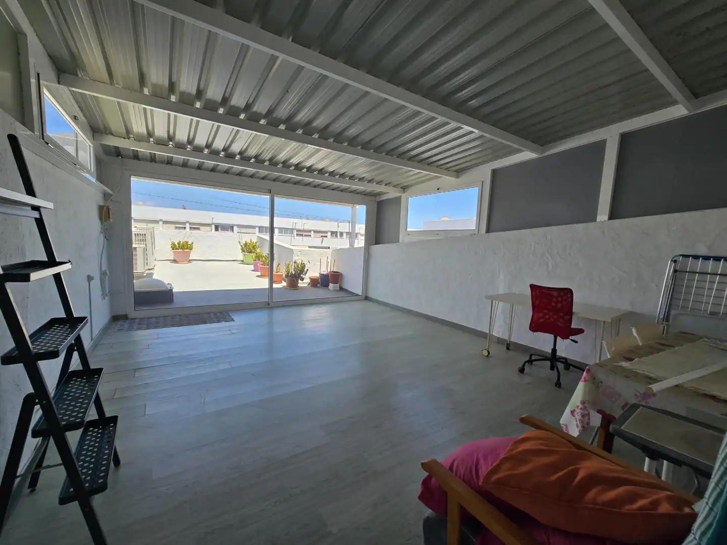 Terrassa de Casa o xalet en venda en San Bartolomé de Tirajana amb Terrassa, Traster i Moblat
