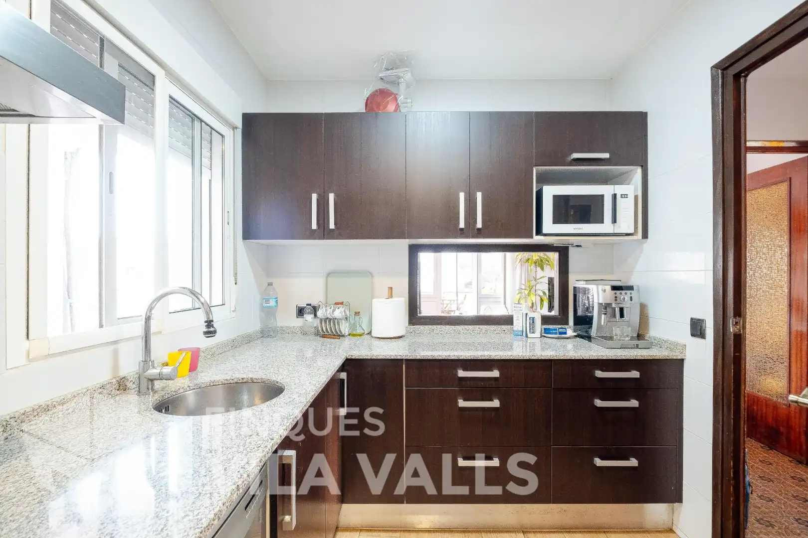 Cocina de Ático en venta en Sant Feliu de Codines con Terraza y Amueblado
