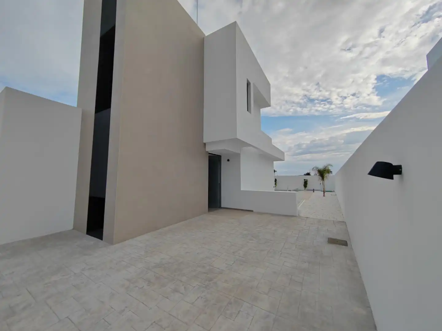 Terraza de Casa o chalet en venta en Sant Joan d'Alacant con Aire acondicionado, Calefacción y Jardín privado