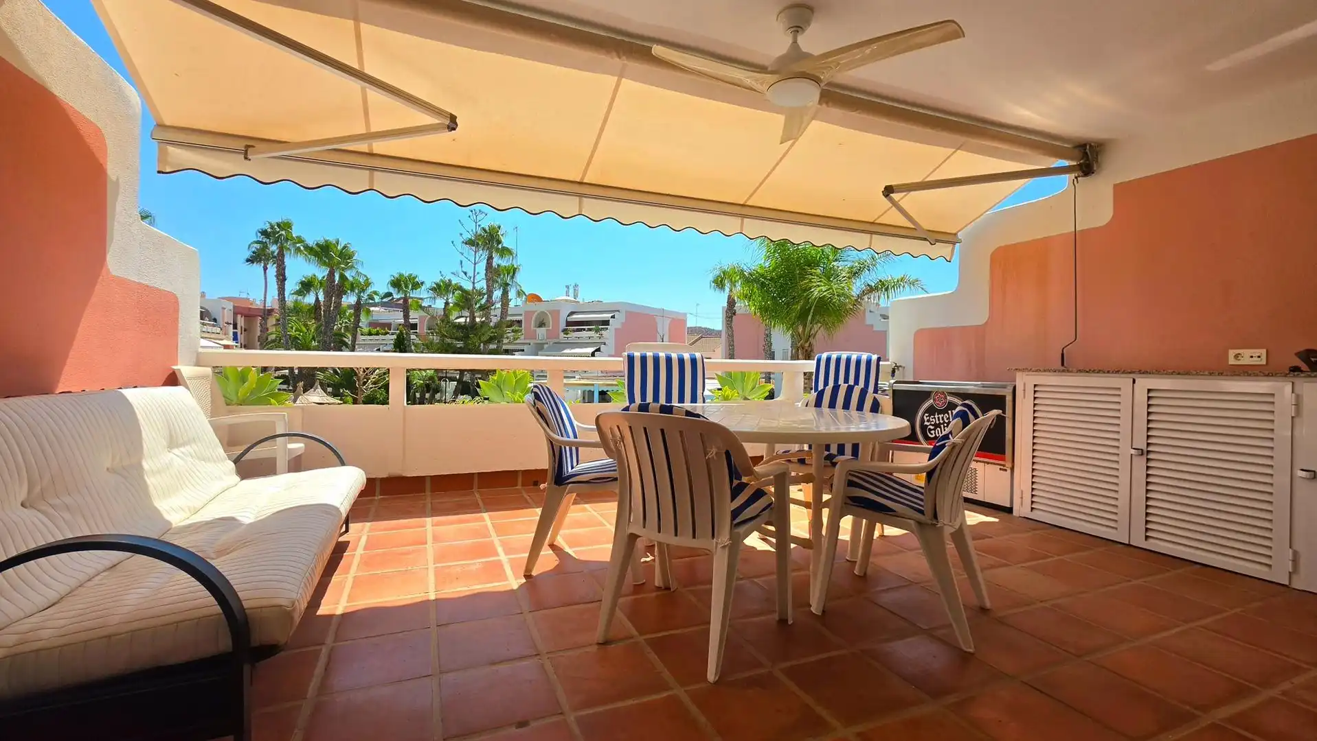Apartament amb piscina en venda a Puerto de Mazarrón, imagen 5