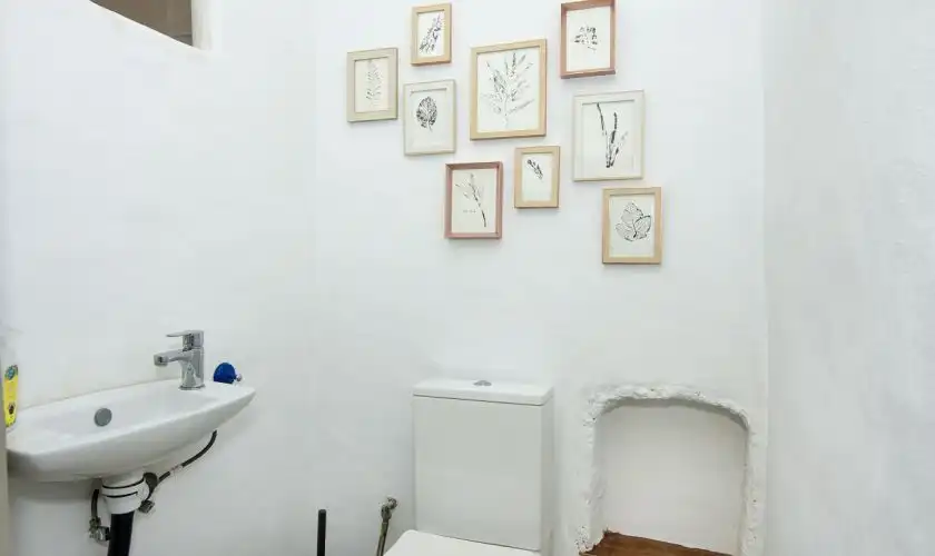 Bathroom of Houses for sale in Níjar  with Air Conditioner, Heating and Private garden