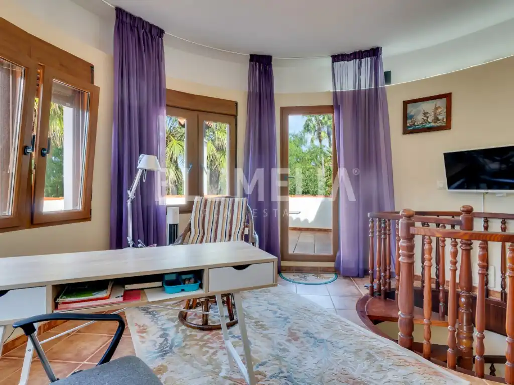 Bedroom of Houses for sale in Dénia  with Air Conditioner, Private garden and Terrace