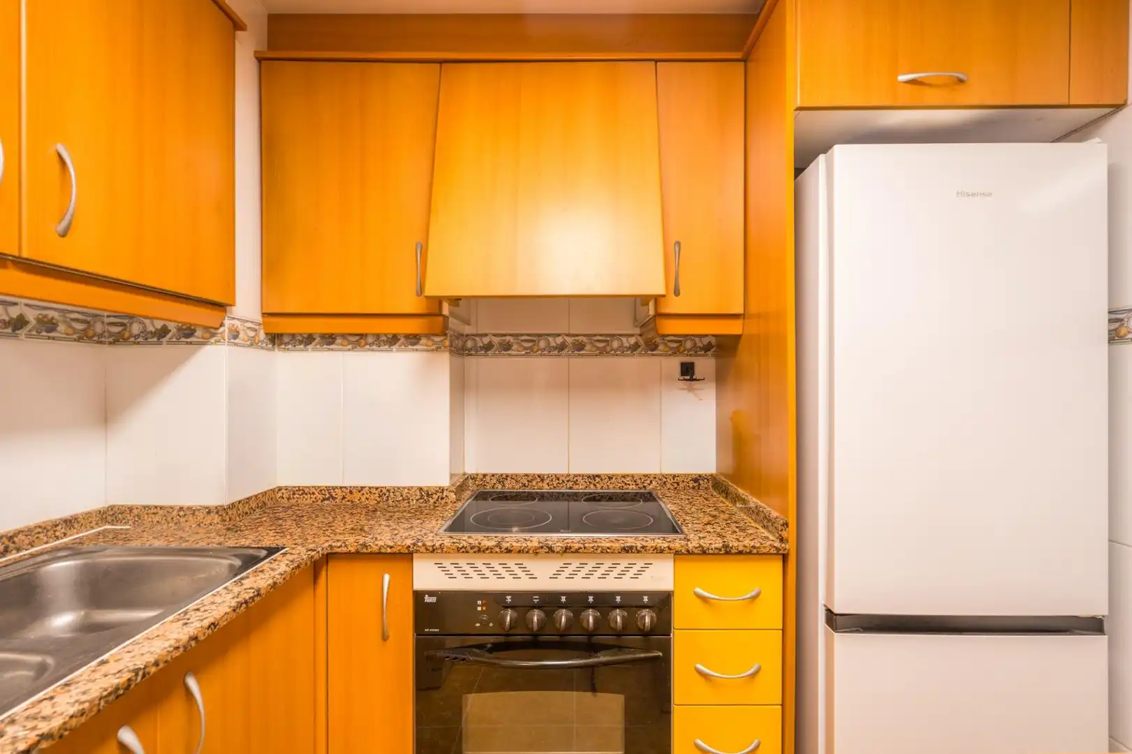 Cocina de Piso en venta en Valencia con Aire acondicionado y Balcón
