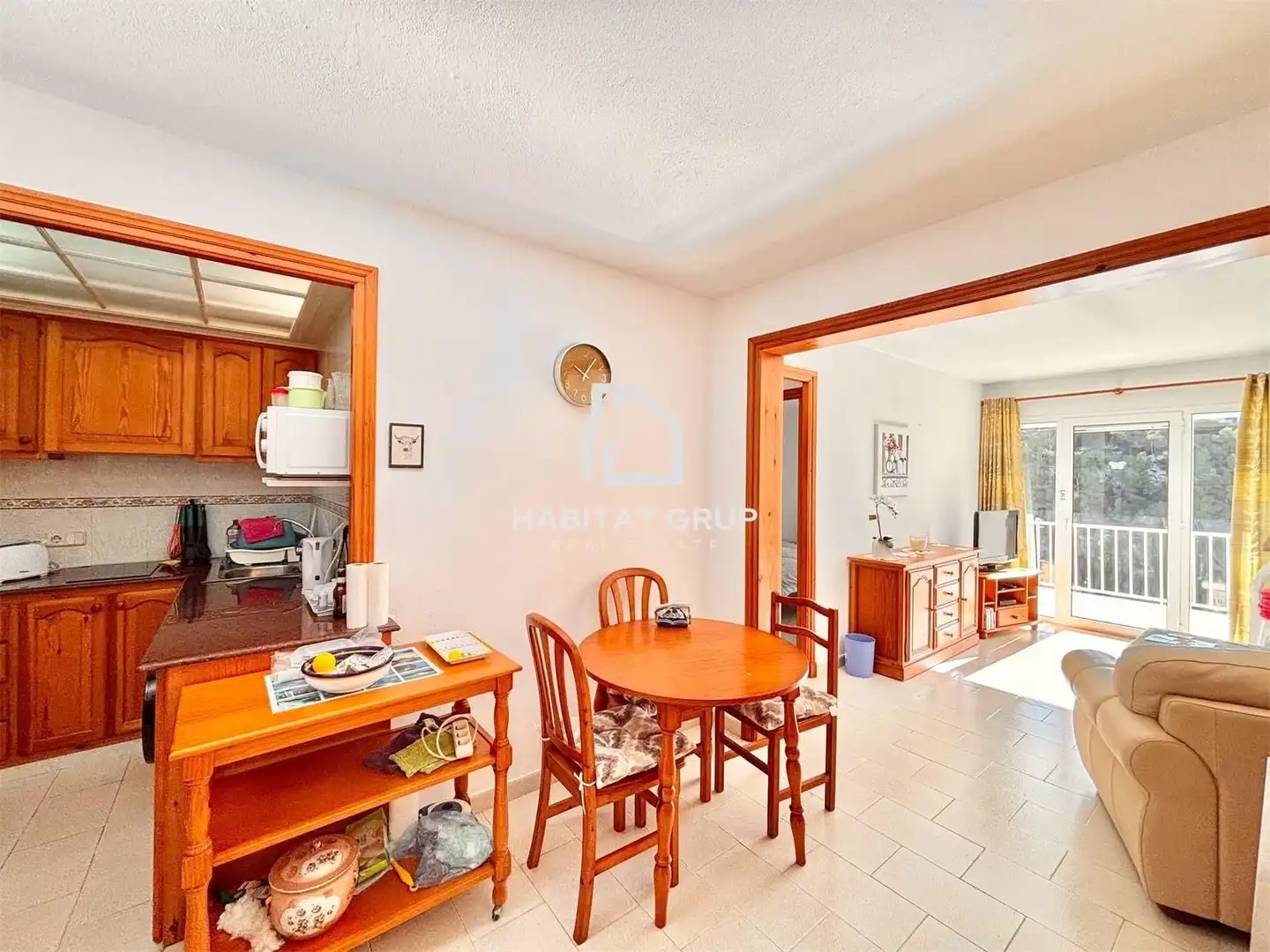 Kitchen of Flat for sale in Ciutadella de Menorca  with Heating, Terrace and Community pool