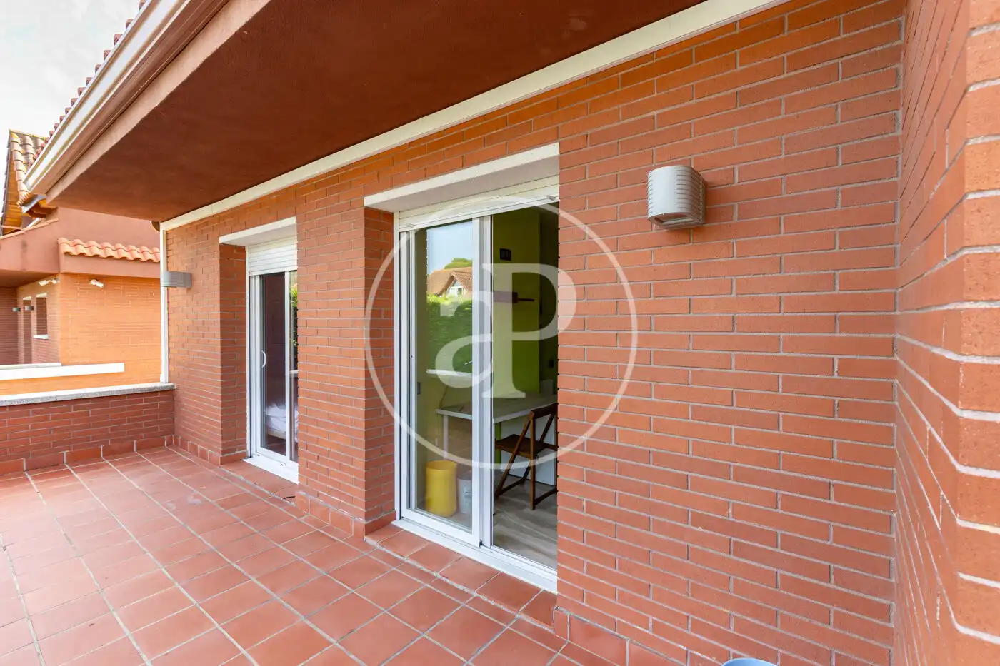 Terrace of Houses for sale in Sant Cugat del Vallès  with Air Conditioner, Heating and Private garden