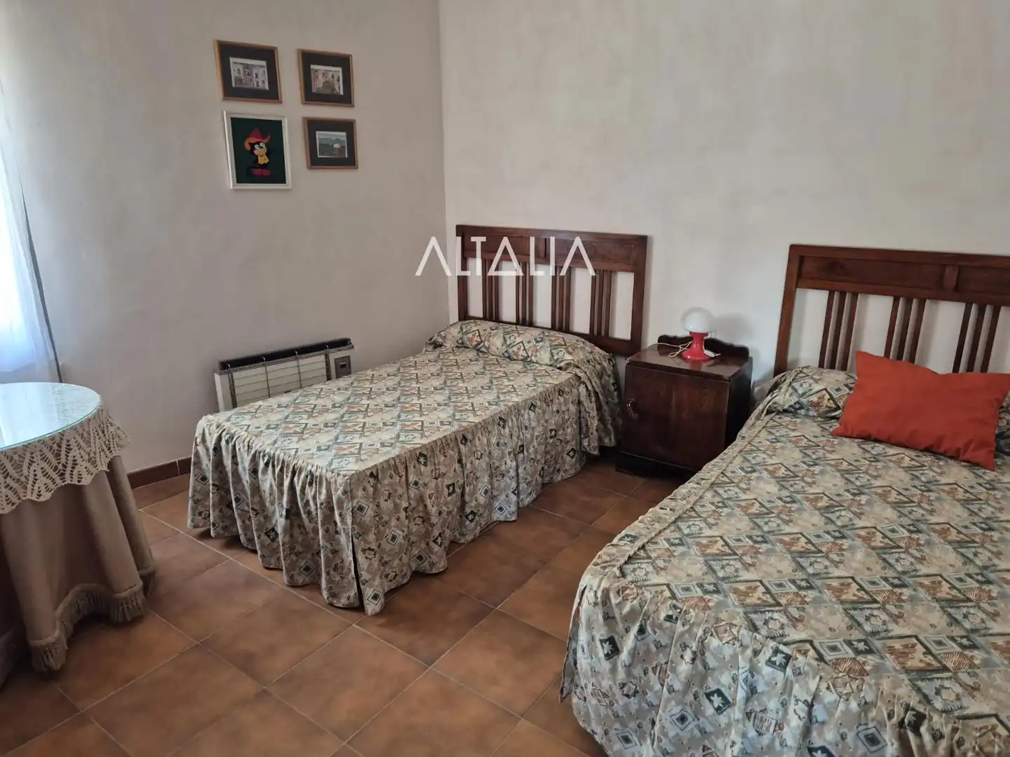 Bedroom of Flat for sale in Cervera del Llano  with Furnished