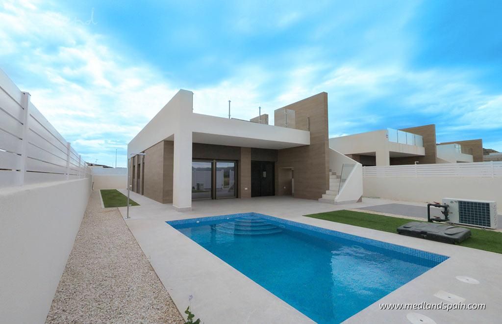 Swimming pool of House or chalet for sale in Aspe  with Private garden and Swimming Pool