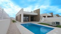 Swimming pool of House or chalet for sale in Aspe  with Private garden and Swimming Pool
