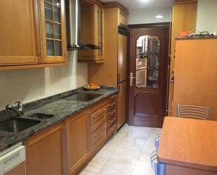 Kitchen of Flat for sale in  Logroño  with Parquet flooring, Terrace and Storage room