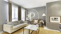 Living room of Flat to rent in  Valencia Capital  with Air Conditioner, Heating and Furnished