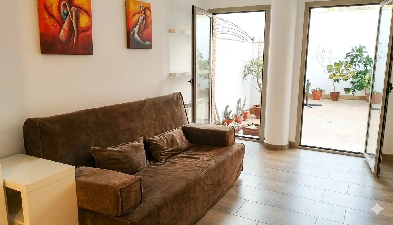 Sala de estar de Piso en venta en El Vendrell con Aire acondicionado, Calefacción y Terraza