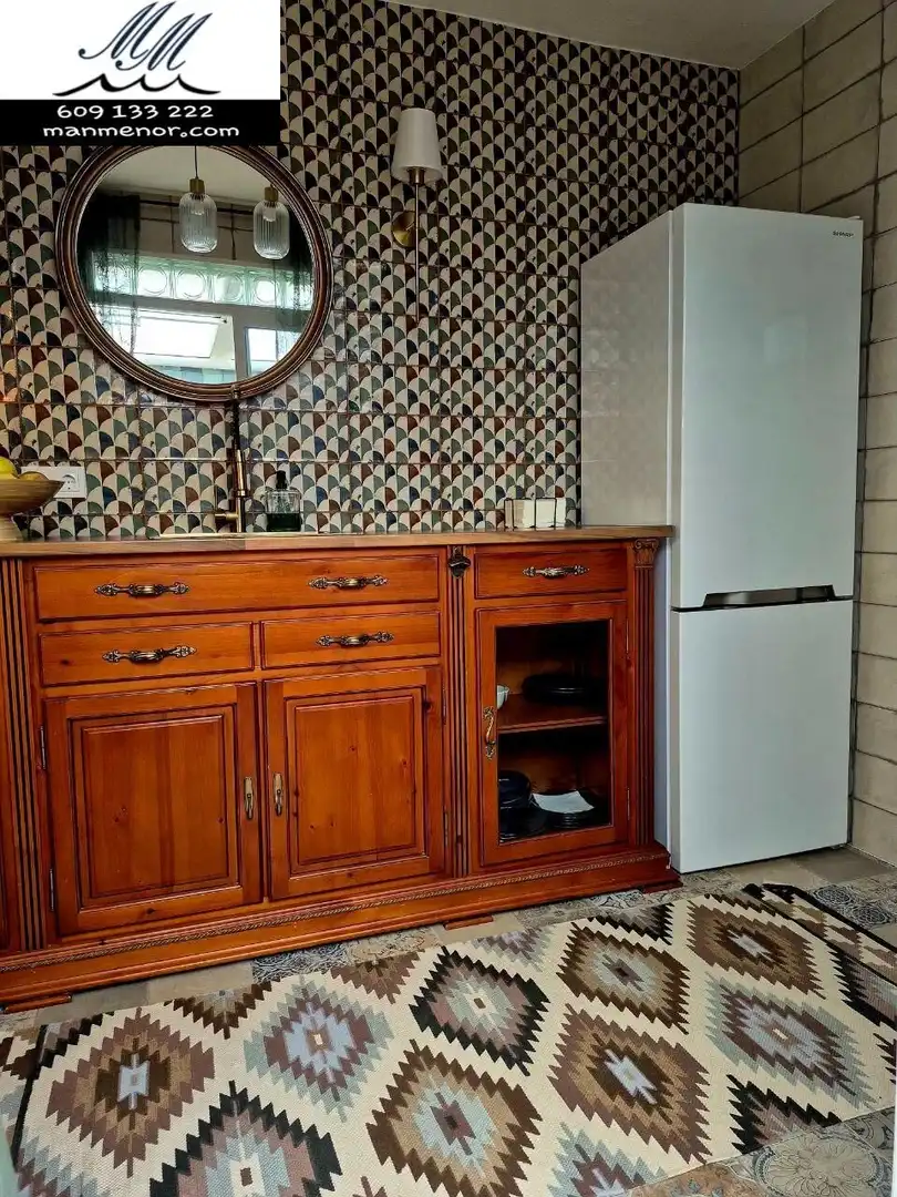 Cocina de Dúplex en venta en Cartagena con Aire acondicionado, Terraza y Amueblado